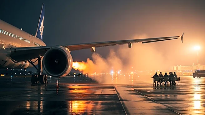 Frontier Airlines Flight Strikes Pedestrian on Denver Runway, Resulting in Fatality and Engine Fire