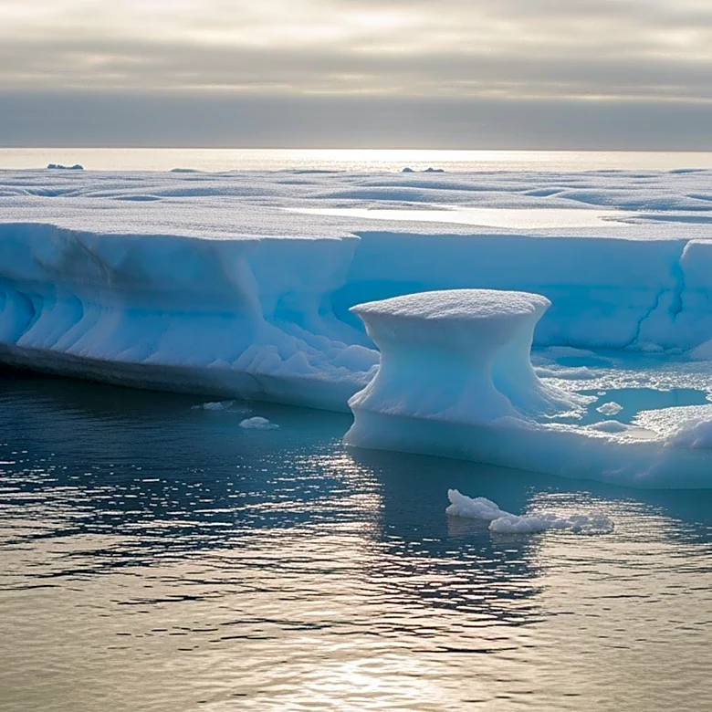 Antarctic Ice Shelves Melting Faster Than Expected, Raising Sea Level Concerns