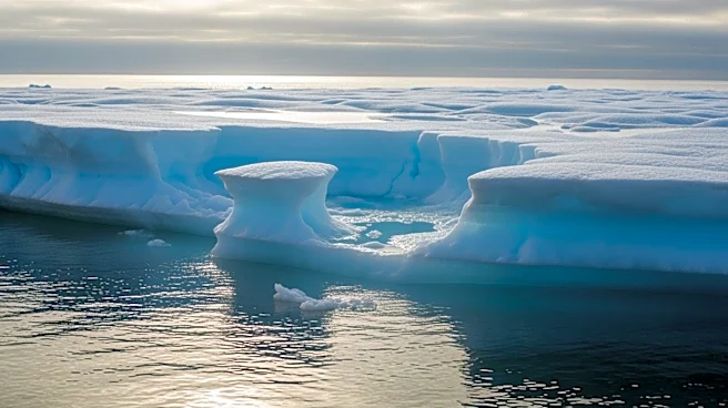 Antarctic Ice Shelves Melting Faster Than Expected, Raising Sea Level Concerns