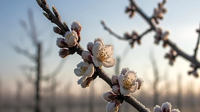 California's Specialty Crops Face Persistent Chill Insufficiency Threatening Production