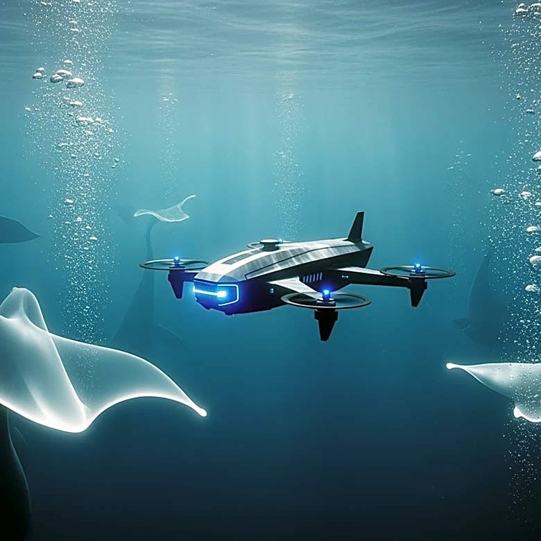 Autonomous Robot Tracks Sperm Whales, Enhancing Marine Research