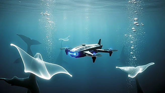Autonomous Robot Tracks Sperm Whales, Enhancing Marine Research