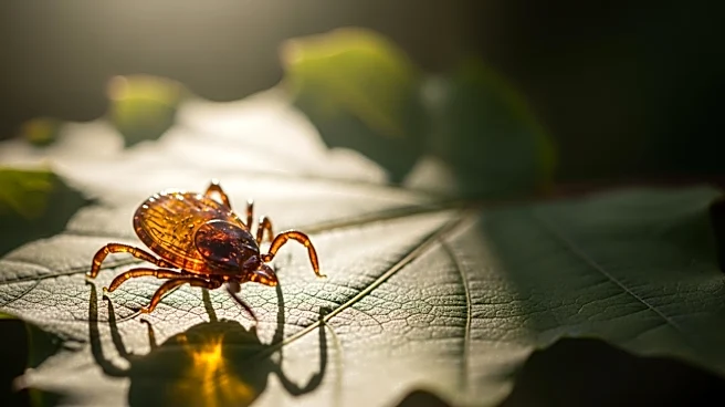 Tick-Borne Diseases in the U.S.: Rising Cases and Health Implications