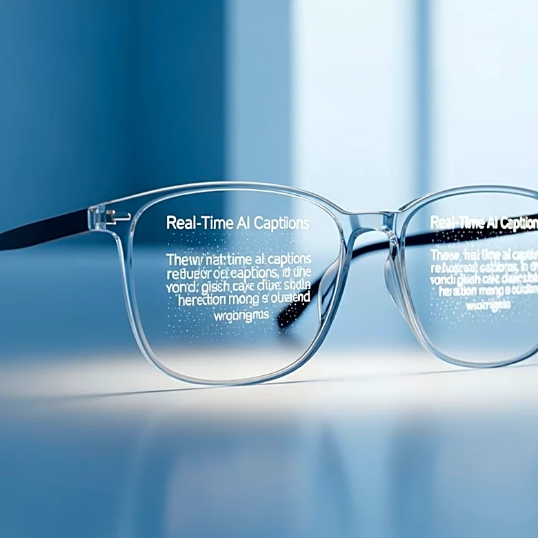 Live-Captioning Glasses Introduce Real-Time AI Captions for Accessibility