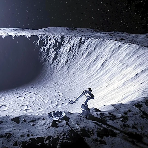 NASA's Artemis Mission to Explore Moon's Largest Crater for Rare Mantle Samples