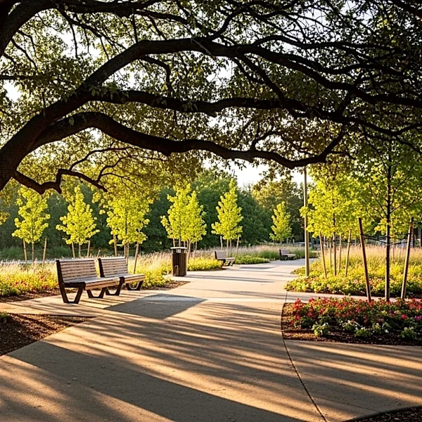 Oak Cliff Community Celebrates Opening of Halperin Park, Enhancing Local Engagement