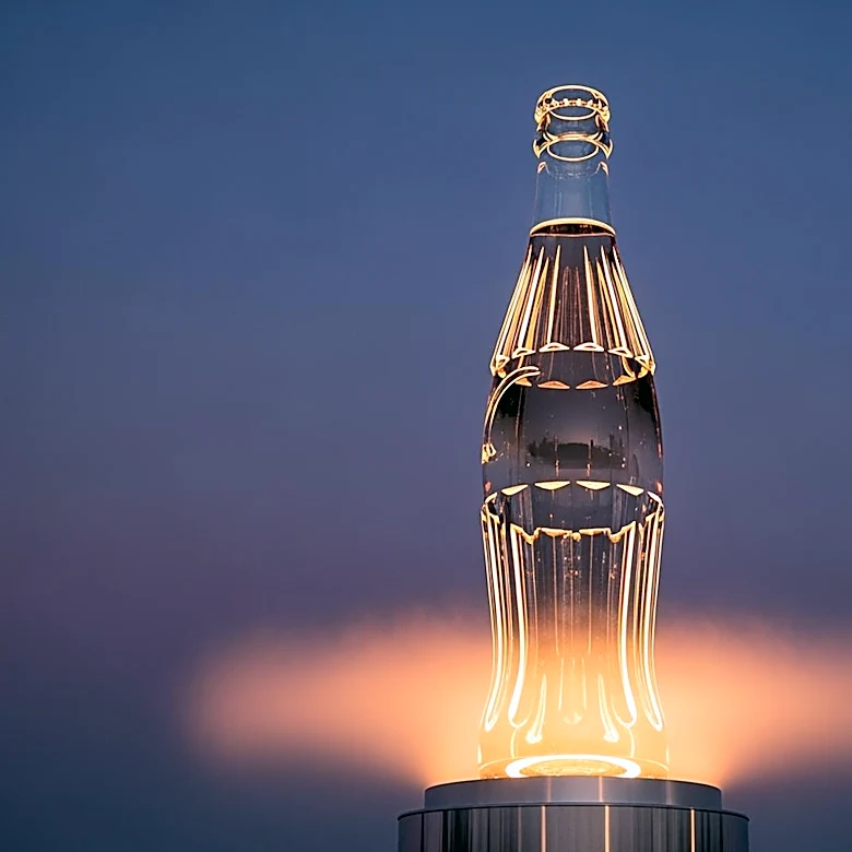 Waco Unveils World's Largest Dr Pepper Bottle as Tribute to Soda's Origins