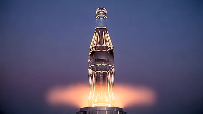 Waco Unveils World's Largest Dr Pepper Bottle as Tribute to Soda's Origins
