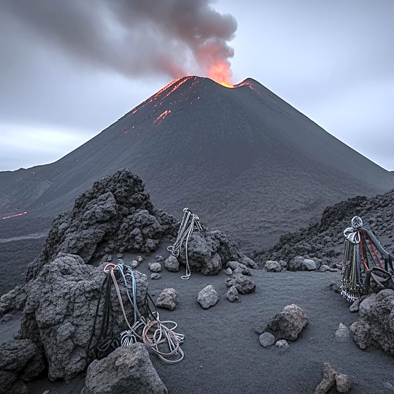 Indonesian Volcano Eruption Claims Life, Search for Missing Climbers Continues