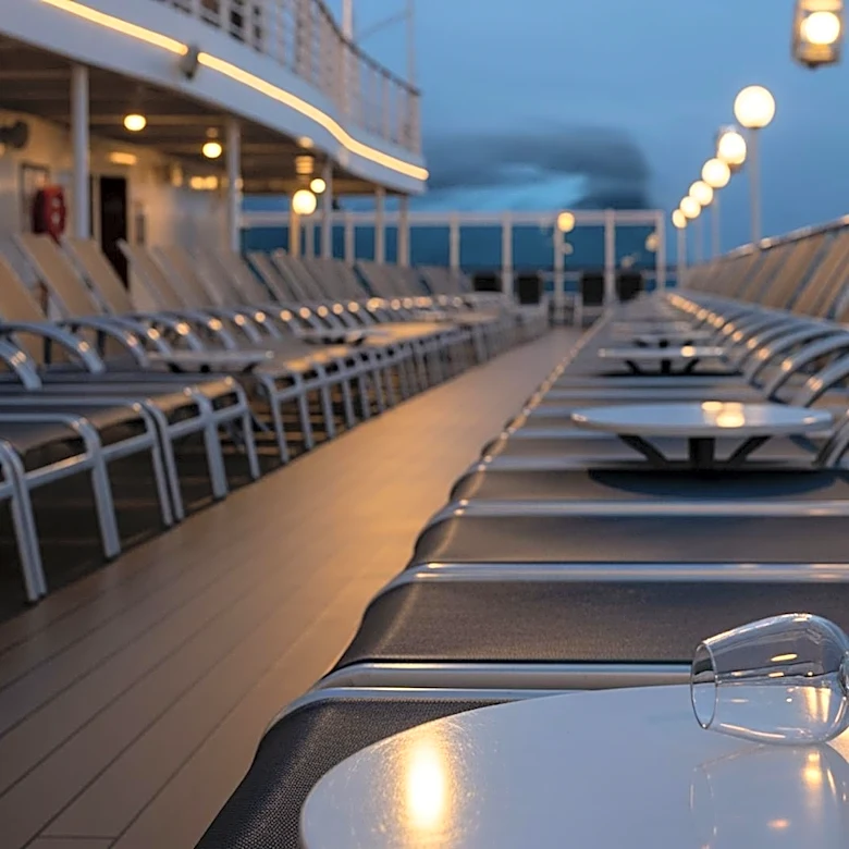 CDC Reports Norovirus Outbreak on Florida-Bound Cruise Ship Affecting Over 100 Individuals