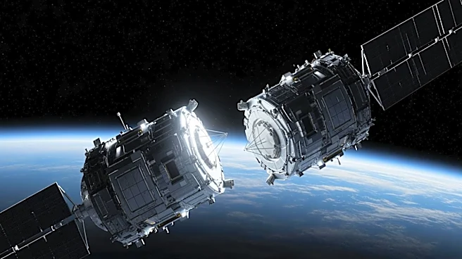 Russian Satellites' Close Maneuver Raises Concerns Over Orbital Safety