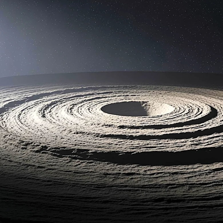 Study Suggests Dante's Inferno Predicted Planetary Impact Crater Structure