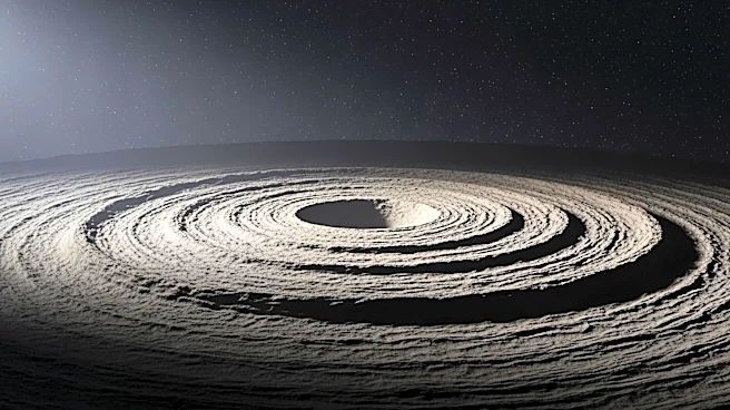 Study Suggests Dante's Inferno Predicted Planetary Impact Crater Structure