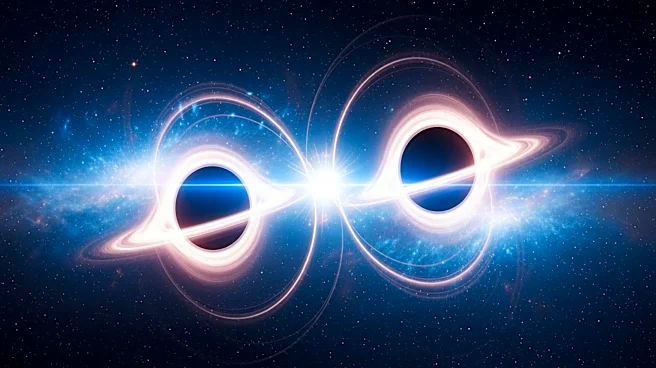 Study Suggests Black Hole Collisions Create Universe's Largest Cosmic Giants