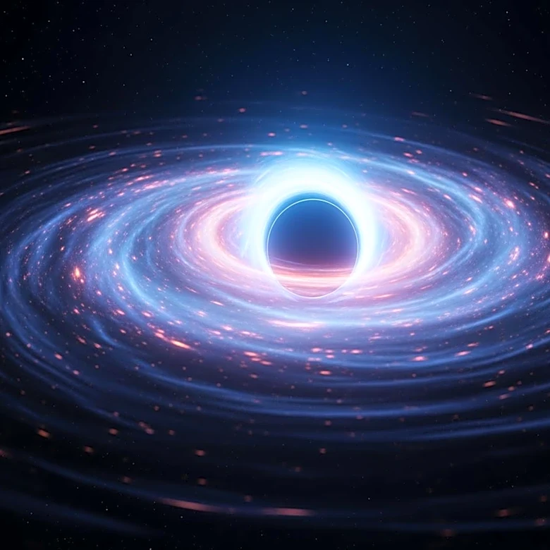 James Webb Telescope Captures Galaxy's Core Consumed by Black Hole