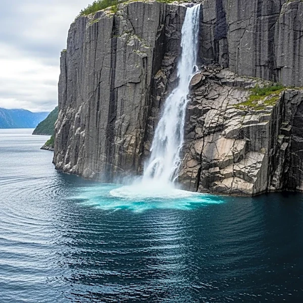 Massive Landslide Triggers 500-Meter Tsunami in Alaska's Tracy Arm Fjord