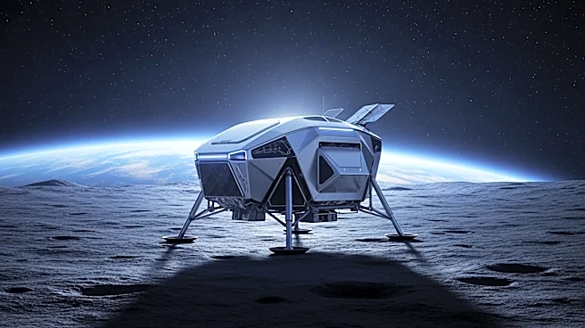 NASA Begins Training with Blue Origin's Moon Lander Prototype for 2028 Lunar Mission