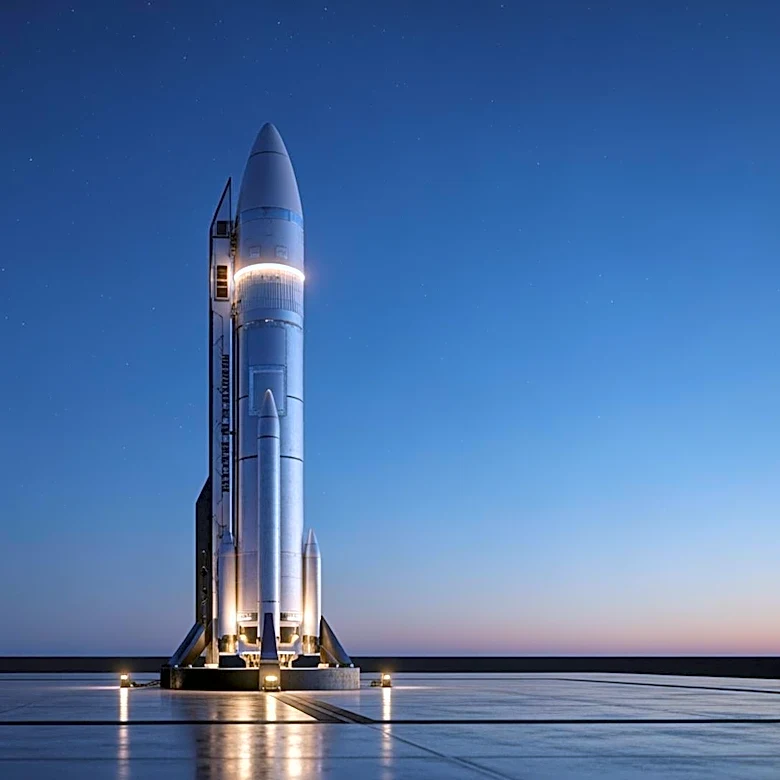 SpaceX Successfully Tests 33-Engine Starship Booster, Paving Way for Historic Launch