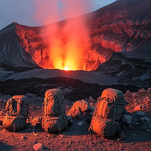Indonesian Authorities Retrieve Bodies After Mount Dukono Eruption Kills Three Hikers