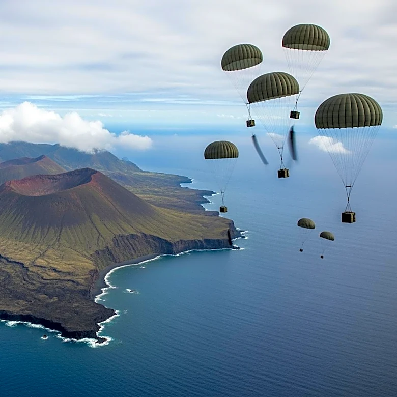 British Paratroopers Conduct Airdrop on Tristan da Cunha Amid Hantavirus Concerns