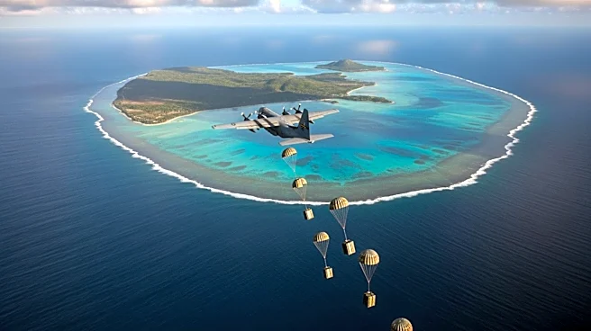 RAF Conducts Airdrop for Suspected Hantavirus Case on Remote Island