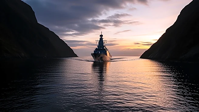 Iran Warns France and UK Over Warship Deployments Near Strait of Hormuz