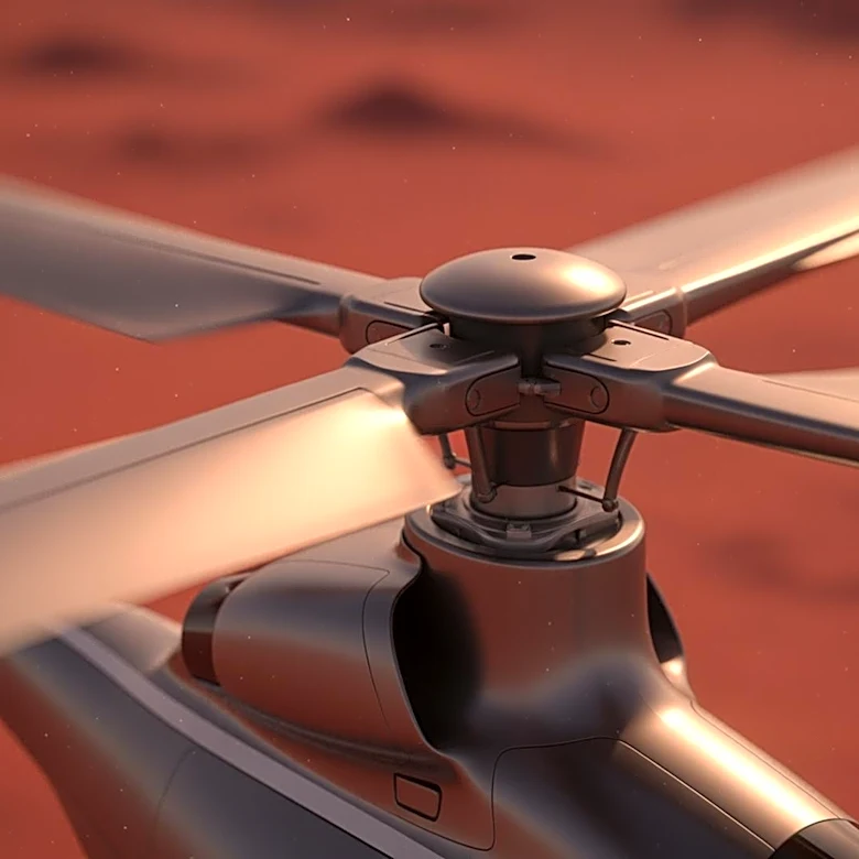 NASA Achieves Supersonic Rotor Speeds for Mars Helicopters, Paving Way for Future Exploration