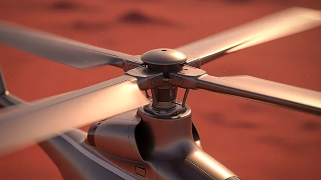 NASA Achieves Supersonic Rotor Speeds for Mars Helicopters, Paving Way for Future Exploration