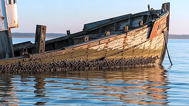 Wreck of Fishing Vessel Nicola Faith Donated for Marine Investigator Training