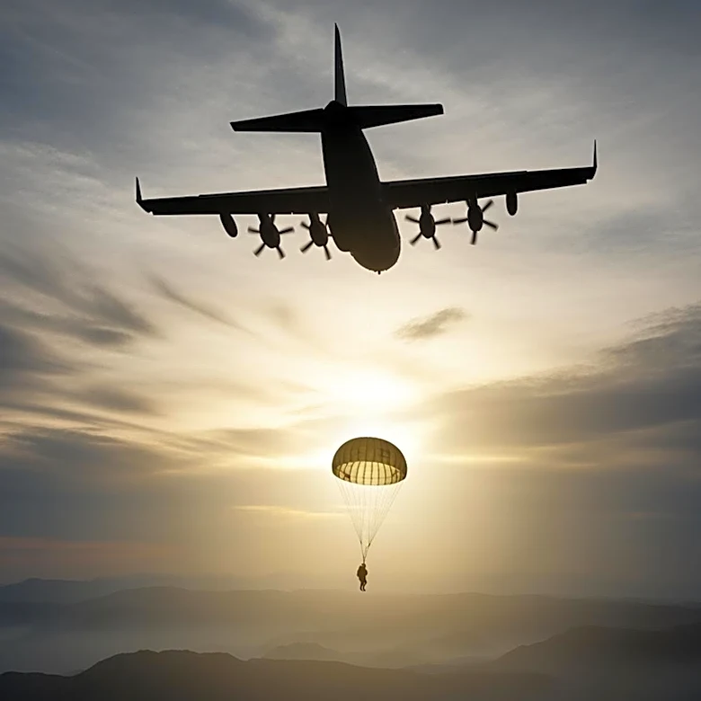UK Military Conducts First Long-Range Paradrop for Medical Support Amid Hantavirus Concerns