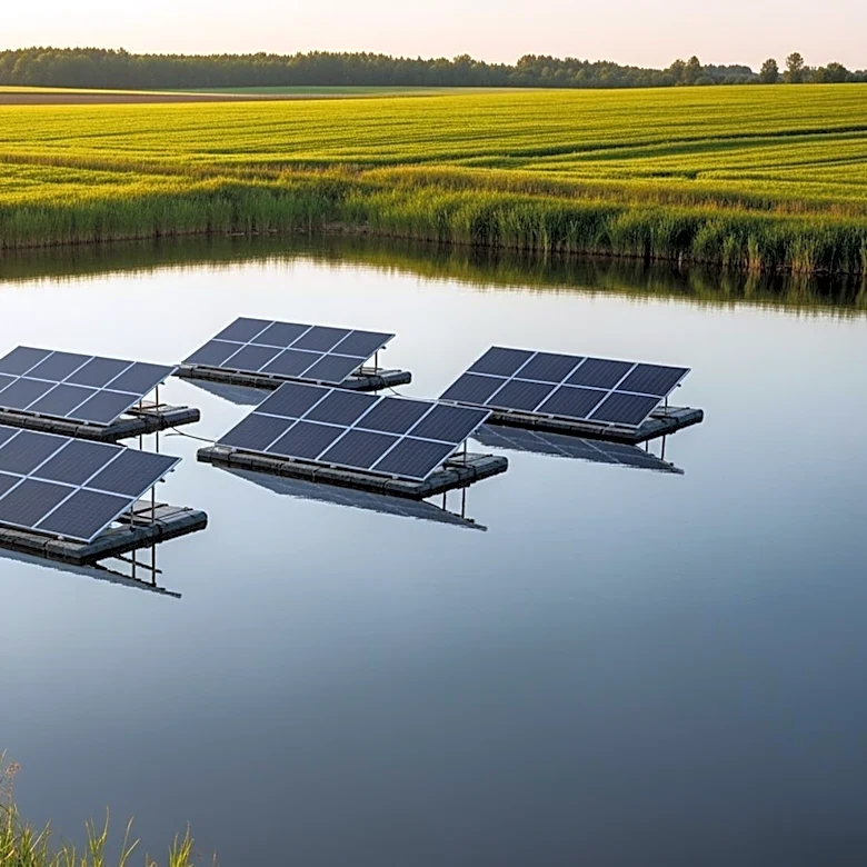 Floating Solar Project in Southern Oregon Aims to Boost Agriculture