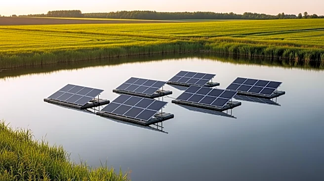 Floating Solar Project in Southern Oregon Aims to Boost Agriculture