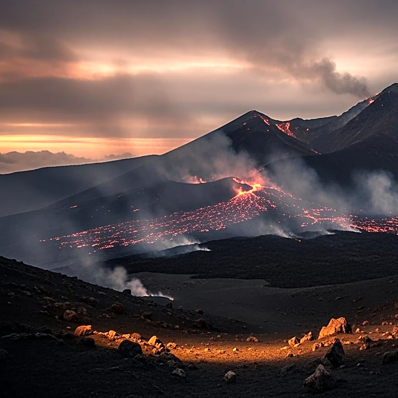 Indonesian Authorities Conclude Search After Mount Dukono Eruption Claims Lives