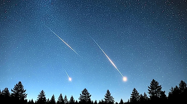 Eta Aquarids Meteor Shower to Peak in Oregon, Offering Celestial Display