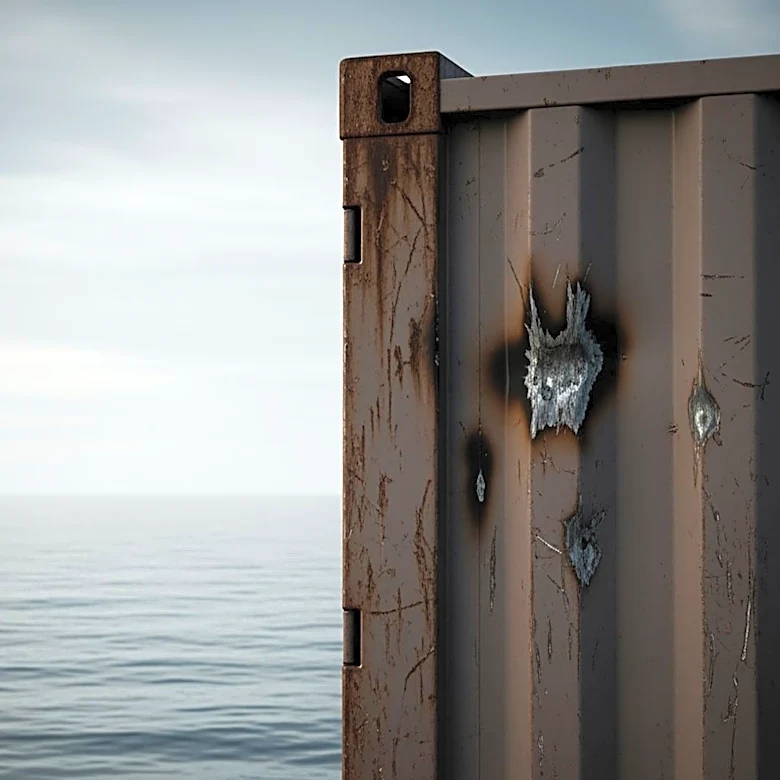 South Korean Investigation Reveals Unidentified Projectiles Struck HMM Ship in Persian Gulf