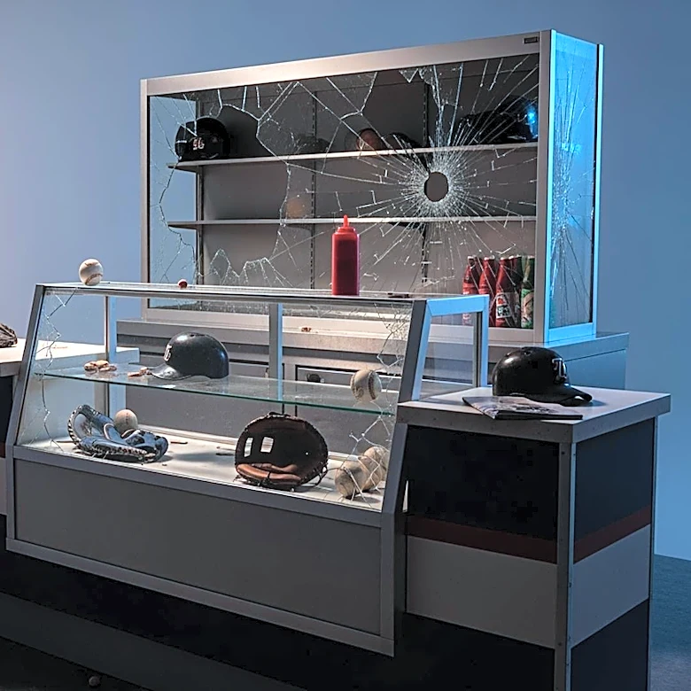 West Mayfield Youth Baseball League Seeks Assistance After Concession Stand Break-In