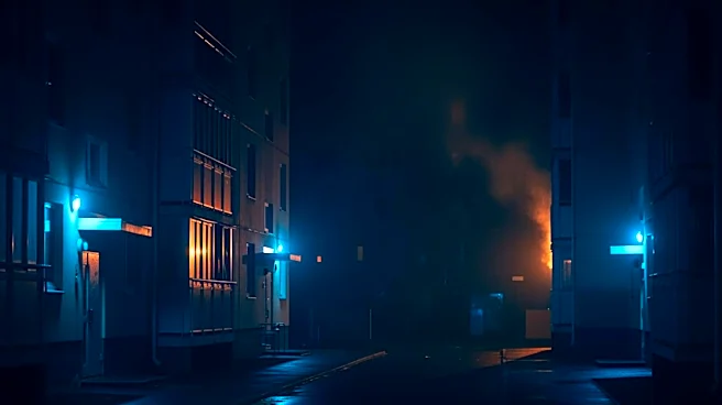 Fire at Michigan State University Student Housing Displaces Residents