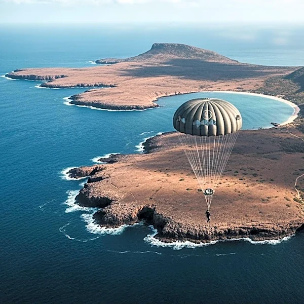 British Army Conducts Historic Airdrop to Aid Hantavirus-Infected Passenger on Remote Island