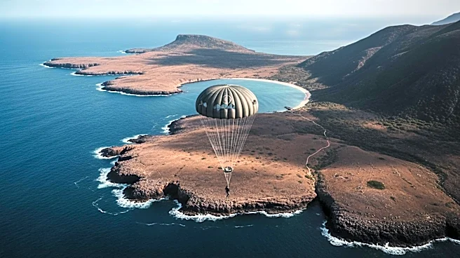 British Army Conducts Historic Airdrop to Aid Hantavirus-Infected Passenger on Remote Island