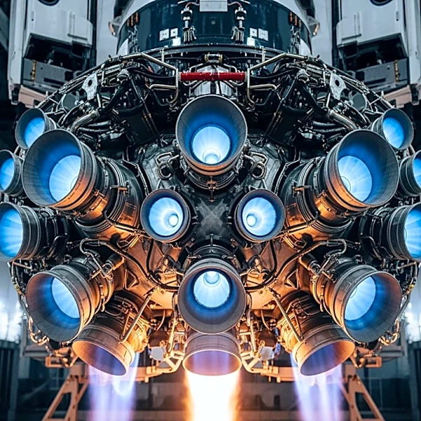 SpaceX Completes Successful 33-Engine Test for Starship V3, Paving Way for Historic Launch