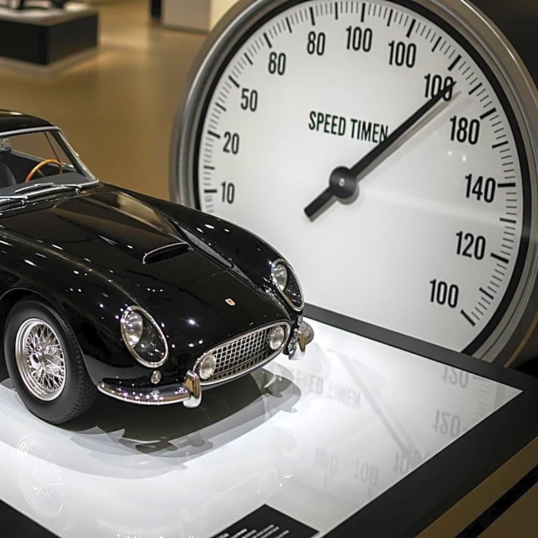 Volo Museum's Knight Rider KITT Receives Speeding Ticket Despite Inactivity