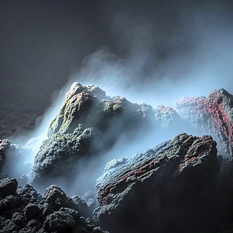 Volcanic Eruption's Unexpected Role in Methane Reduction Discovered