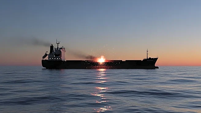 Iran Ceasefire Tested as Cargo Ship Hit by Projectile Off Qatar's Coast