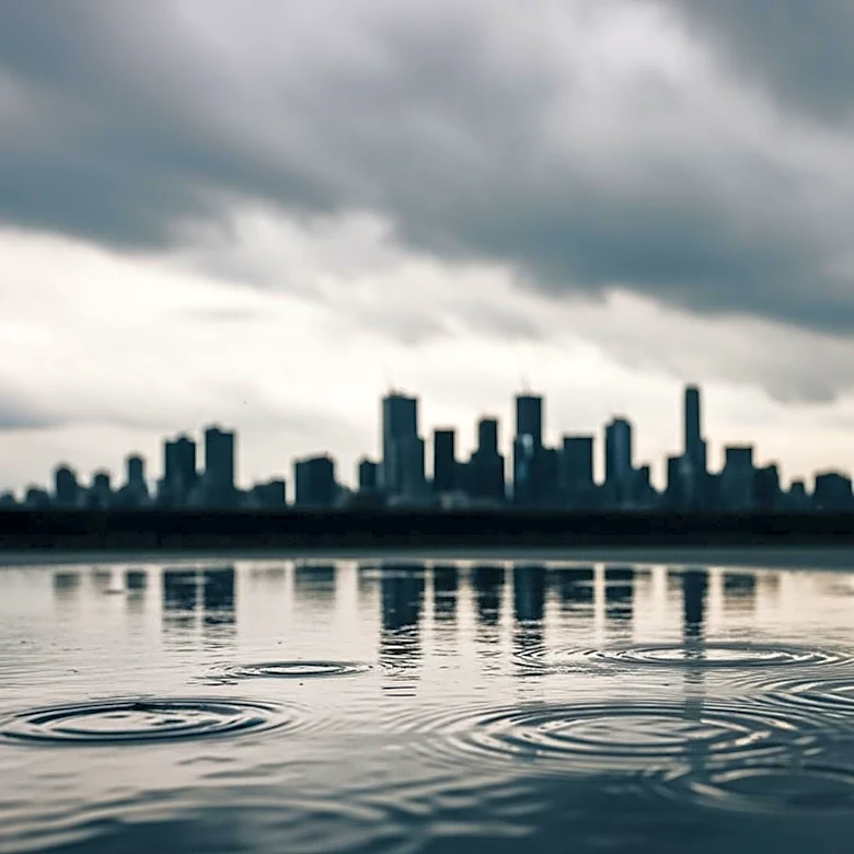 Philadelphia Faces Cloudy Weather with Scattered Showers on Sunday Night