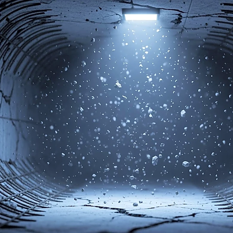 Debris Fall in NYC Tunnel Poses Serious Safety Concerns for Commuters