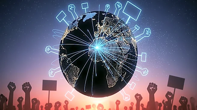 Global Protests Condemn Iran's Internet Blackout Amid Support for Reza Pahlavi