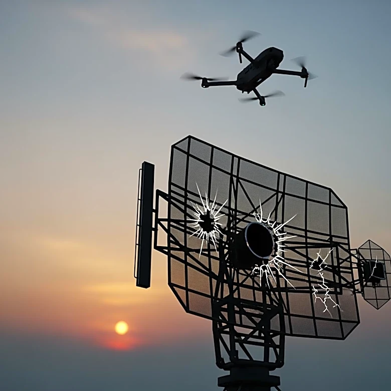 Hezbollah Drone Strikes Israeli Iron Dome Battery, Exposing Defense Vulnerabilities