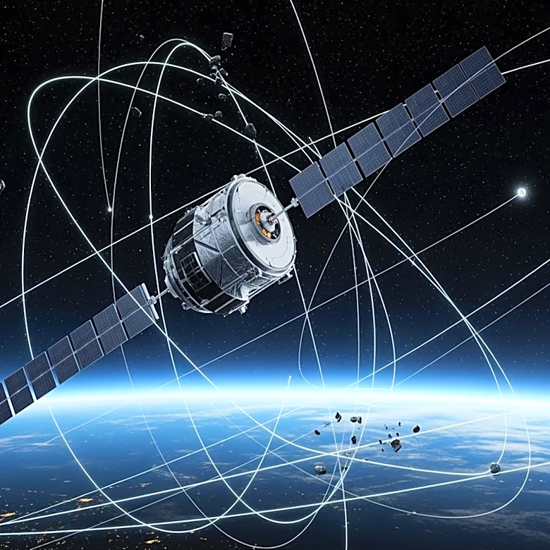 Artemis II Mission Reveals Dense Orbital Traffic, Highlighting Space Debris Concerns