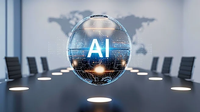 U.S. and China Engage in AI Talks Amidst Concerns Over New AI Model
