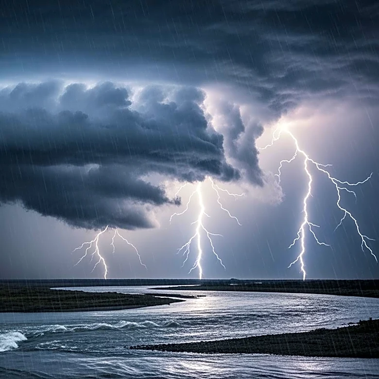 National Weather Service Warns of Severe Thunderstorms and Flash Flooding in Texas